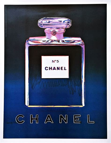 andy warhol chanel no 5 painting|Chanel no 5 artwork.